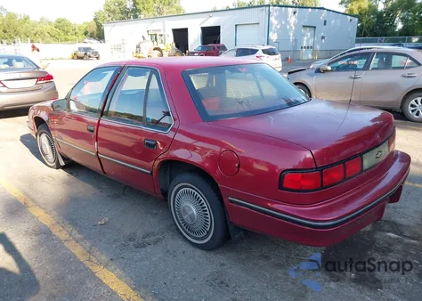 1993 Chevrolet Lumina z USA, uszkodzony, nr VIN 2G1WL54T1P9161484